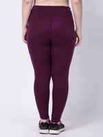 Wine Dainty Darling Leggings