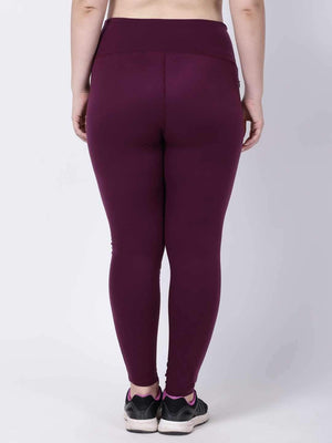 Wine Dainty Darling Leggings