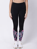 Black NeoPrint Style Diva Leggings