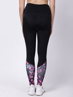 Black NeoPrint Style Diva Leggings