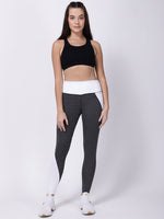 Black White Printed Roadrunner Leggings