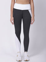 Black White Printed Roadrunner Leggings