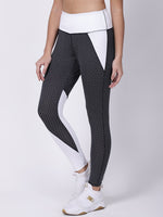 Black White Printed Roadrunner Leggings