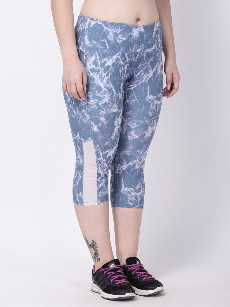 Cloud Mesh Light Breeze Capri