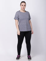 Grey Slub Ace Tee