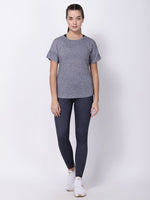 Grey Slub Ace Tee