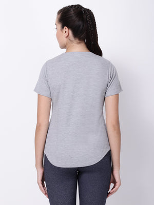 Grey-Violet Style Diva Tunic