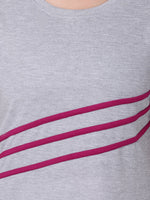Grey-Violet Style Diva Tunic