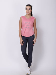 Light Peach Dainty Darling Tee
