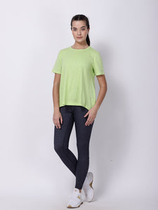 Lime Green Soul Bird Tee