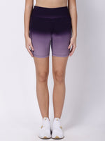 Purple Dip-Dye Free Bird Training Shorts