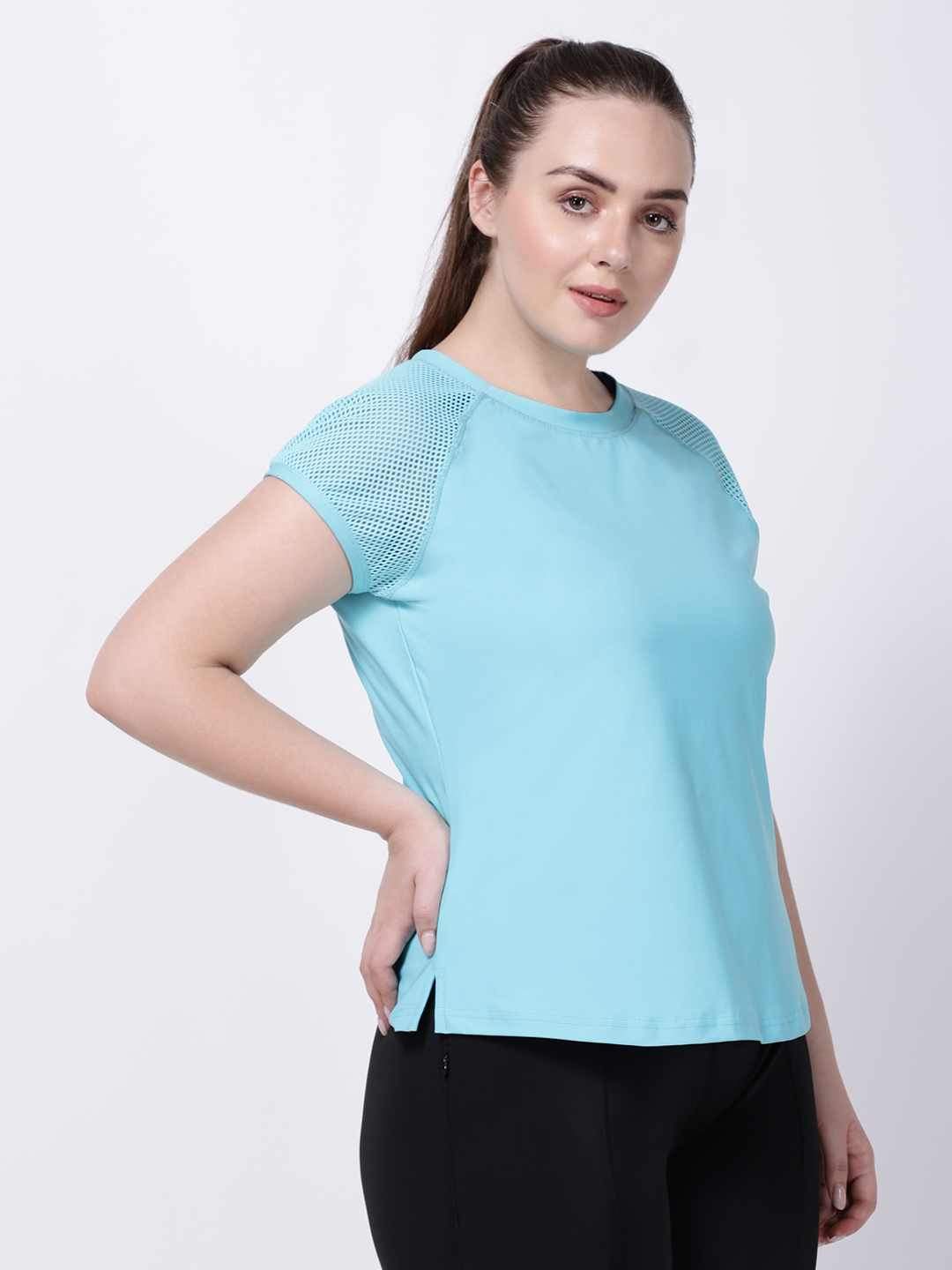 Turquoise Classy Lady Tee