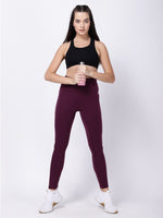 Wine Dainty Darling Leggings